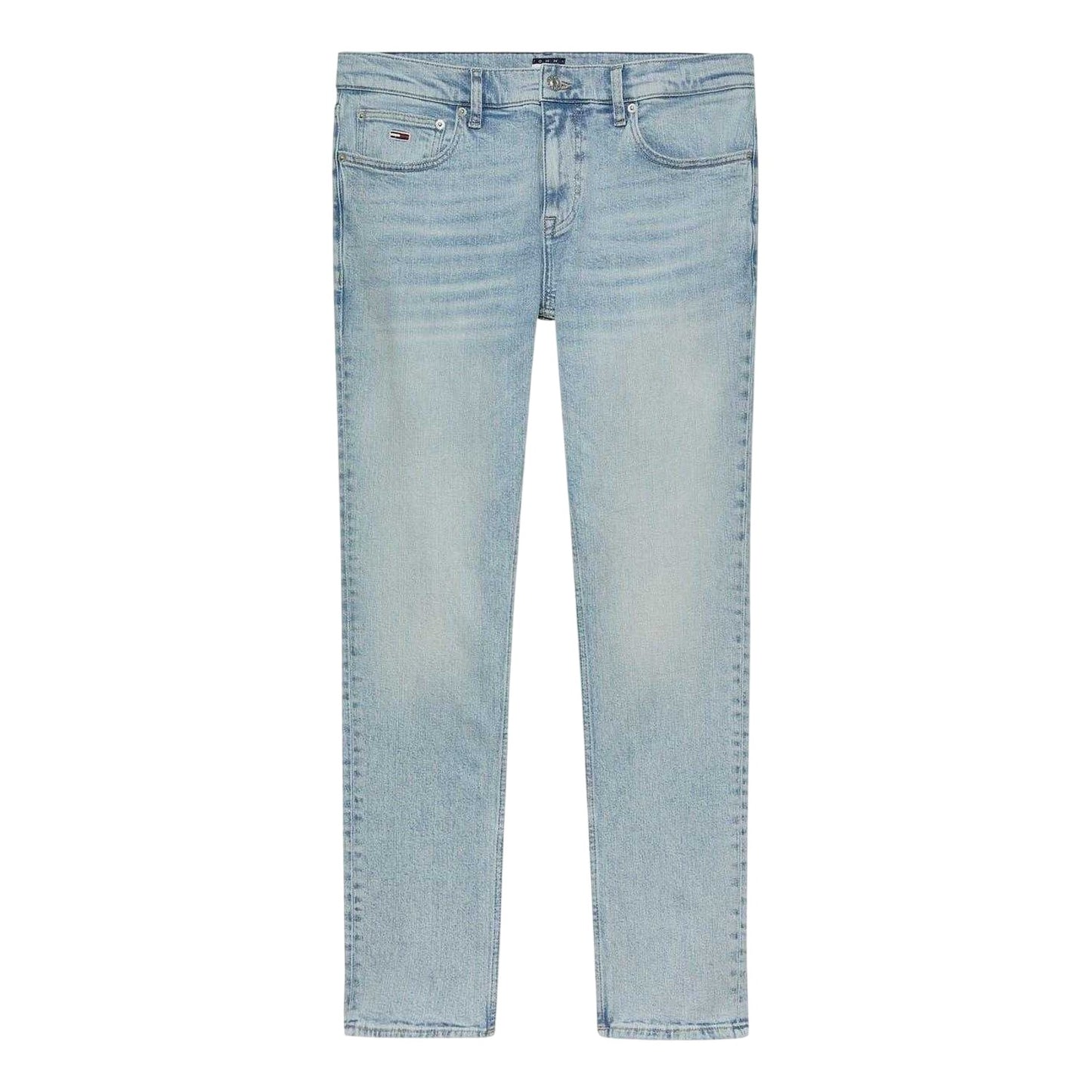 Light Blue - Front - Tommy Jeans Mens Denim Jeans
