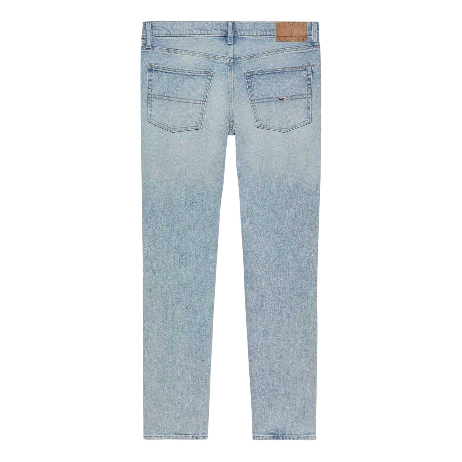 Light Blue - Back - Tommy Jeans Mens Denim Jeans