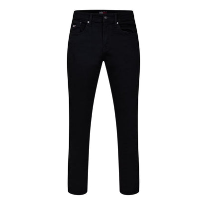 Black - Front - Tommy Jeans Mens Denim Jeans