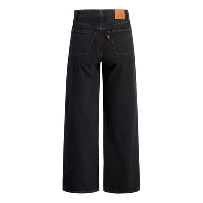 Rosie - Back - Levis Womens-Ladies Cotton Blend Wide Leg Jeans