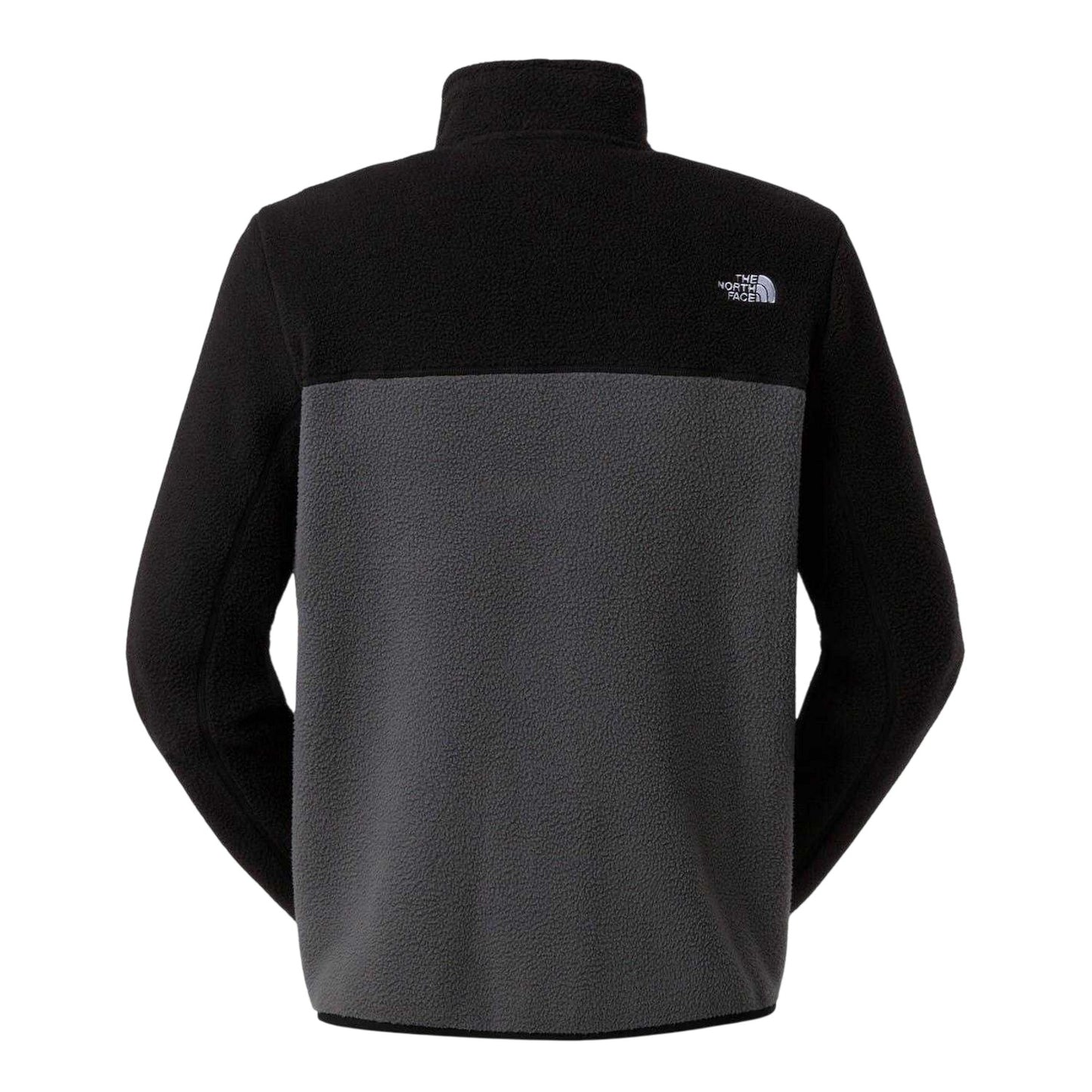 Black - Back - The North Face Mens Yumiori Full Zip Fleece Jacket