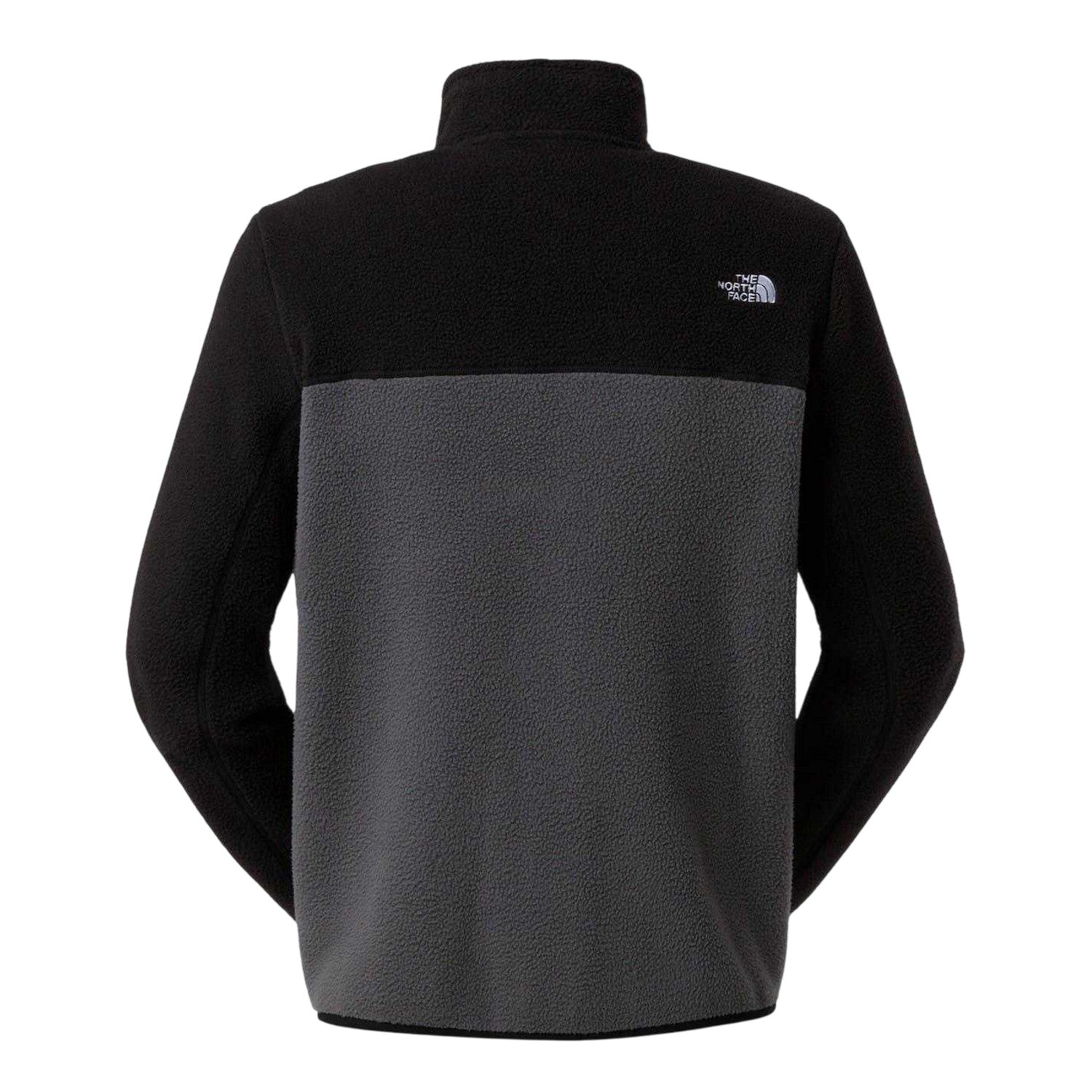 Black - Back - The North Face Mens Yumiori Full Zip Fleece Jacket