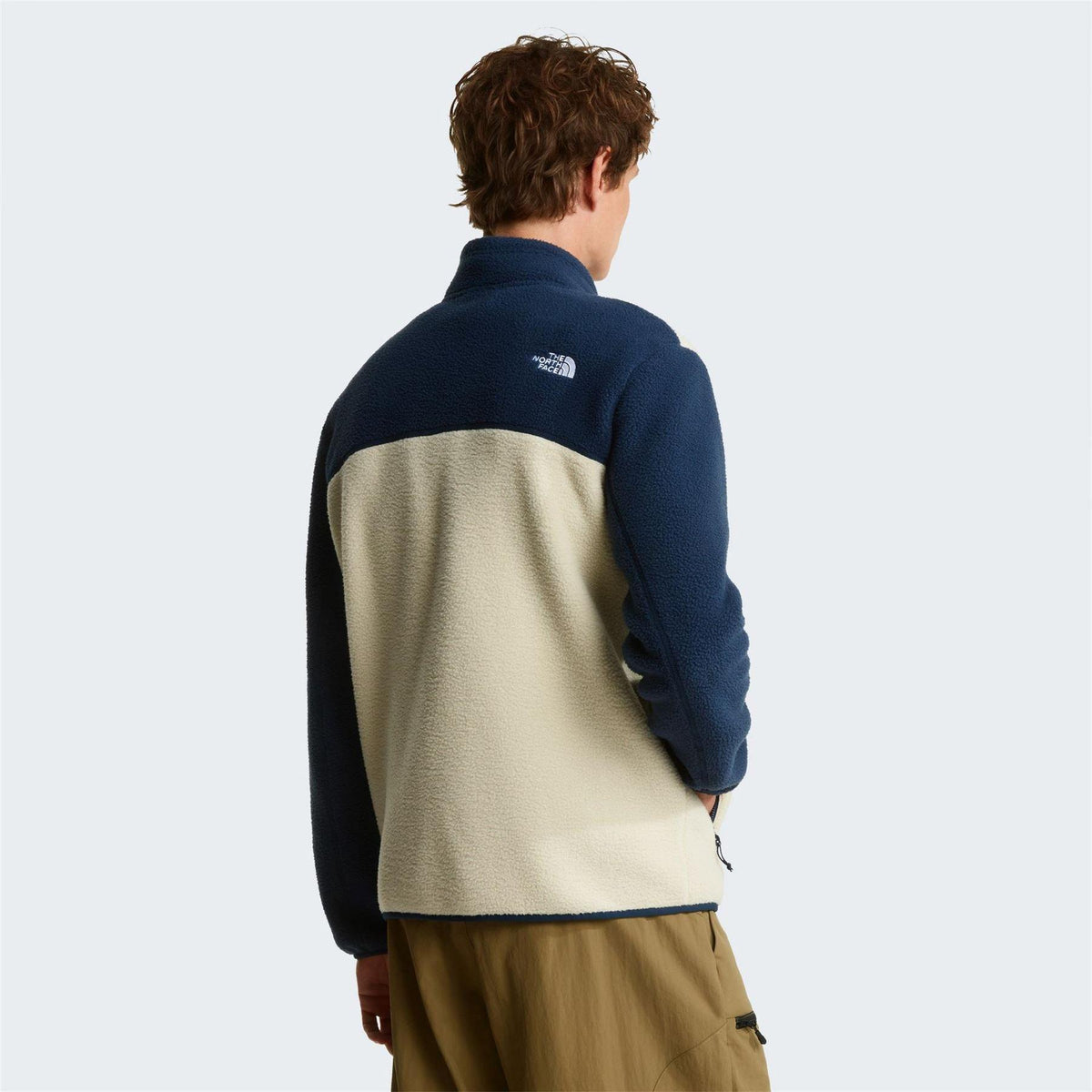 Desert-Stone - Lifestyle - The North Face Mens Yumiori Full Zip Fleece Jacket