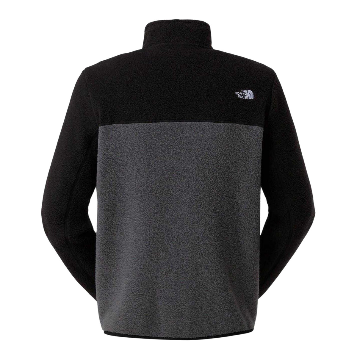 Black - Back - The North Face Mens Yumiori Full Zip Fleece Jacket