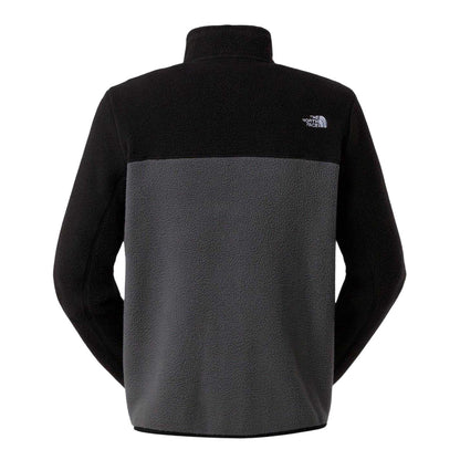 Black - Back - The North Face Mens Yumiori Full Zip Fleece Jacket