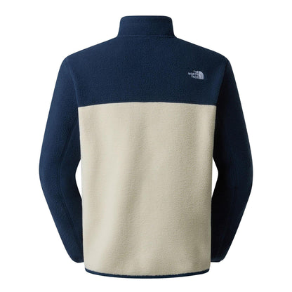 Desert-Stone - Back - The North Face Mens Yumiori Full Zip Fleece Jacket
