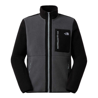 Black - Front - The North Face Mens Yumiori Full Zip Fleece Jacket