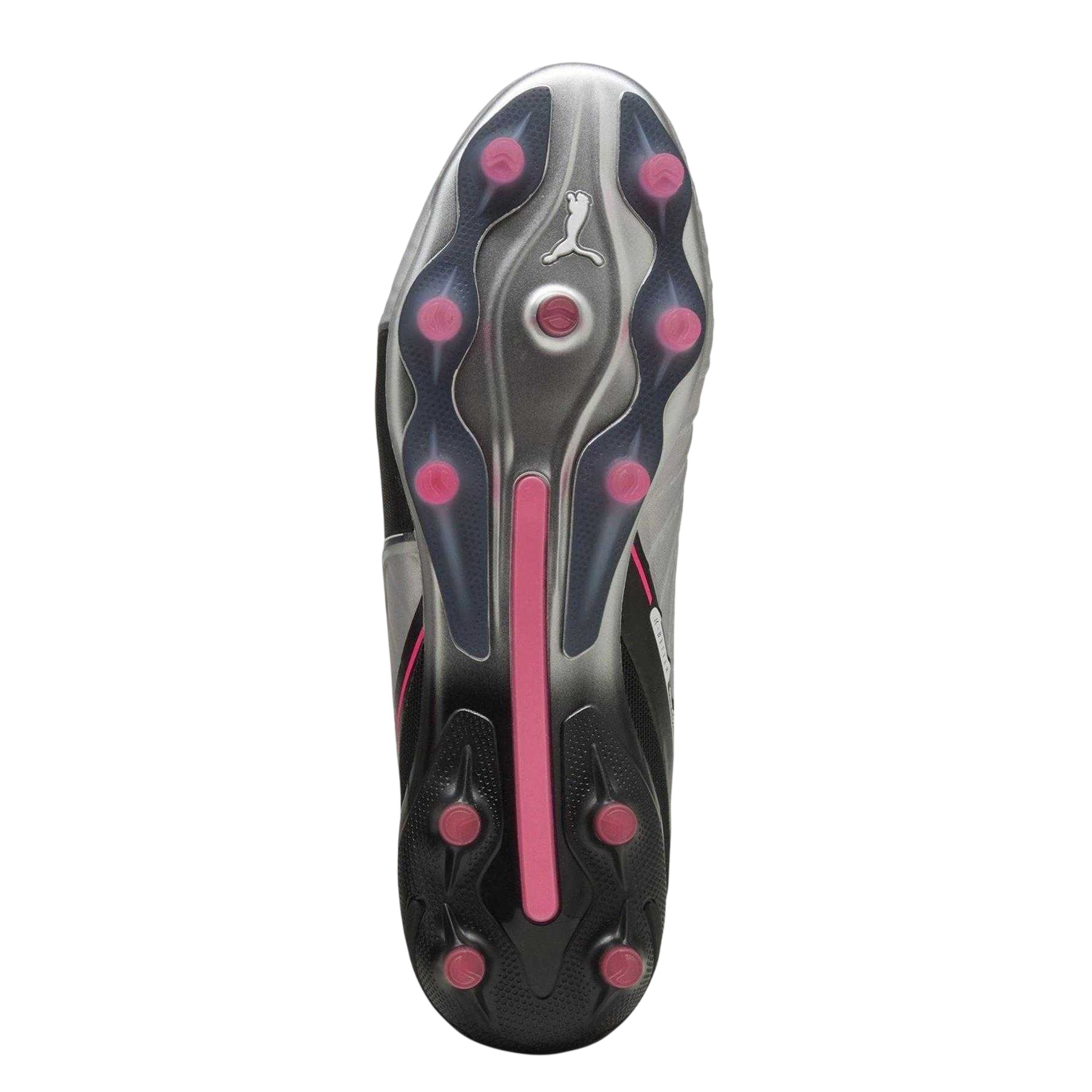 Silver - Lifestyle - Puma Childrens-Kids King Ultimate Firm Ground Football Boots