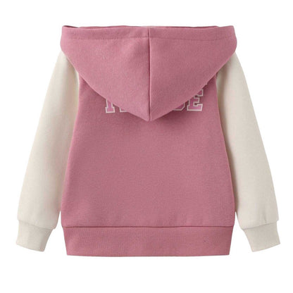 Pink - Side - Minnie Mouse Baby Girls Tracksuit
