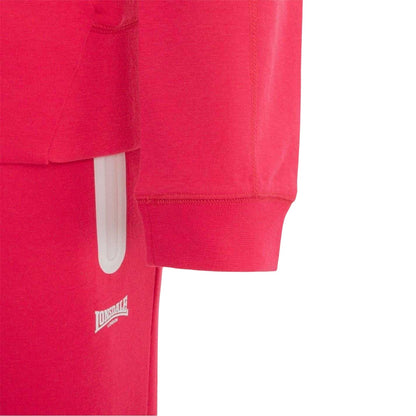 Red - Lifestyle - Lonsdale Mens Tracksuit