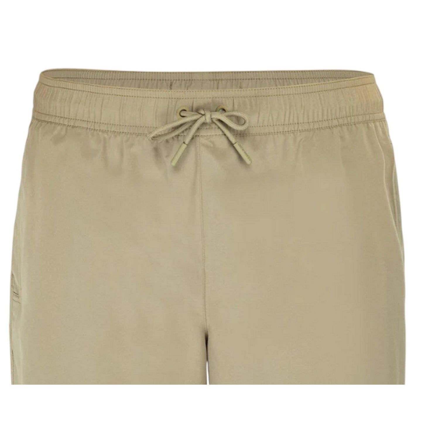 Beige - Back - No Fear Mens Swim Shorts