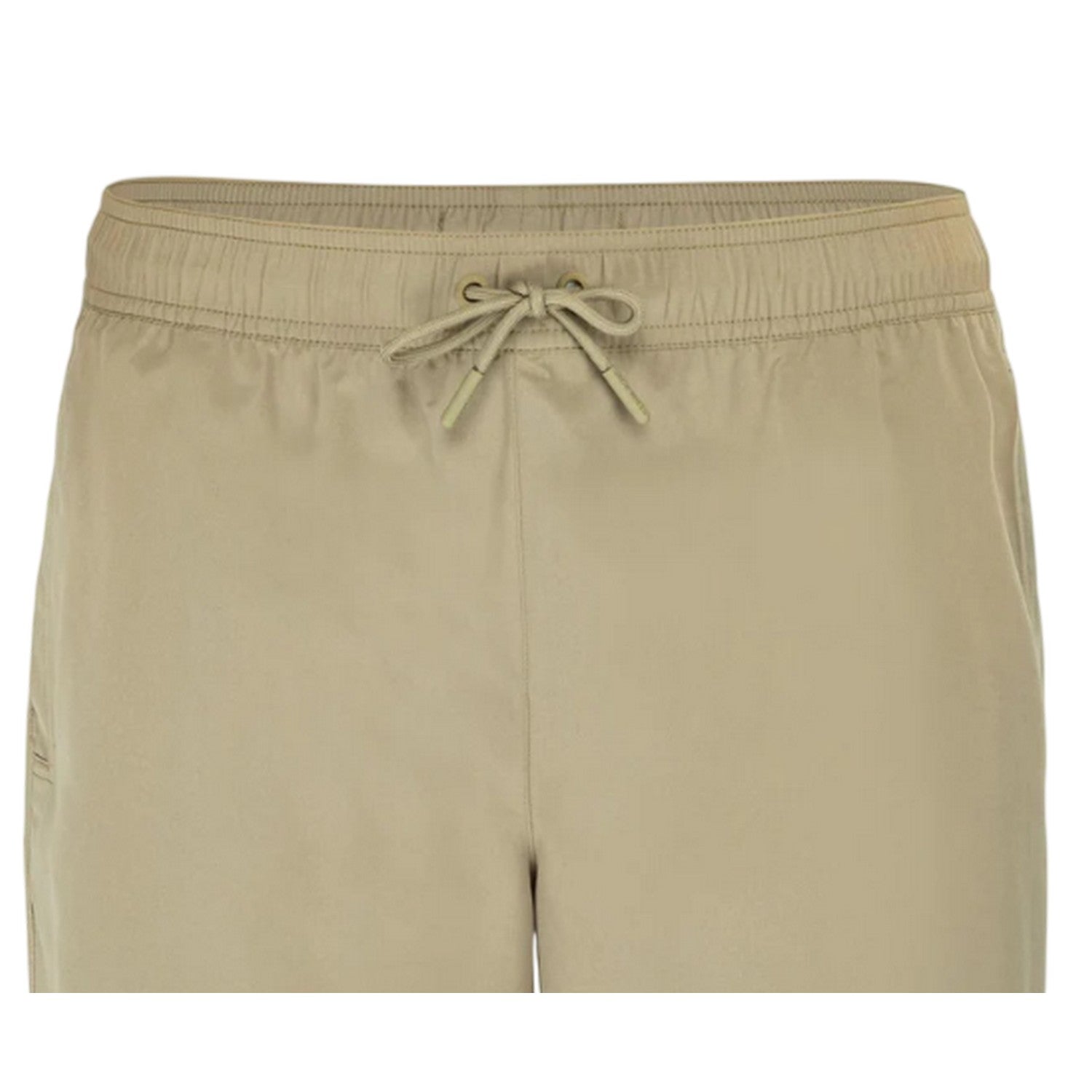 Beige - Back - No Fear Mens Swim Shorts