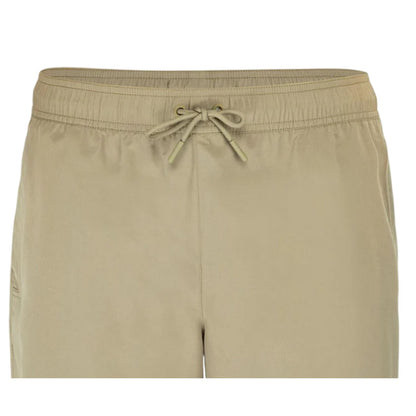 Beige - Back - No Fear Mens Swim Shorts