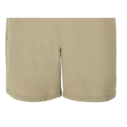 Beige - Side - No Fear Mens Swim Shorts