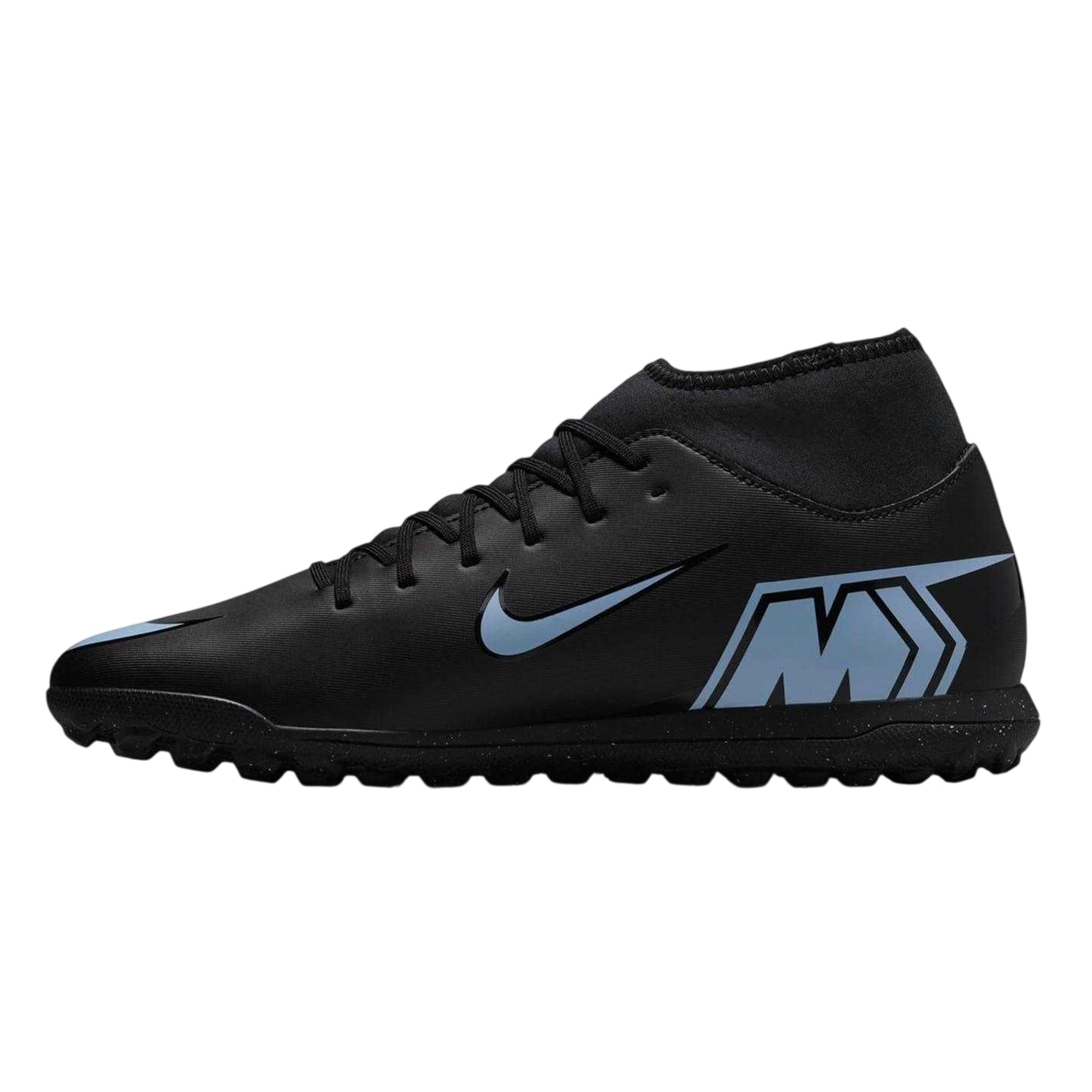 Black-Blue - Back - Nike Mens Mercurial Superfly 10 Football Boots