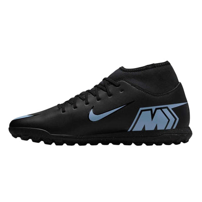 Black-Blue - Back - Nike Mens Mercurial Superfly 10 Football Boots
