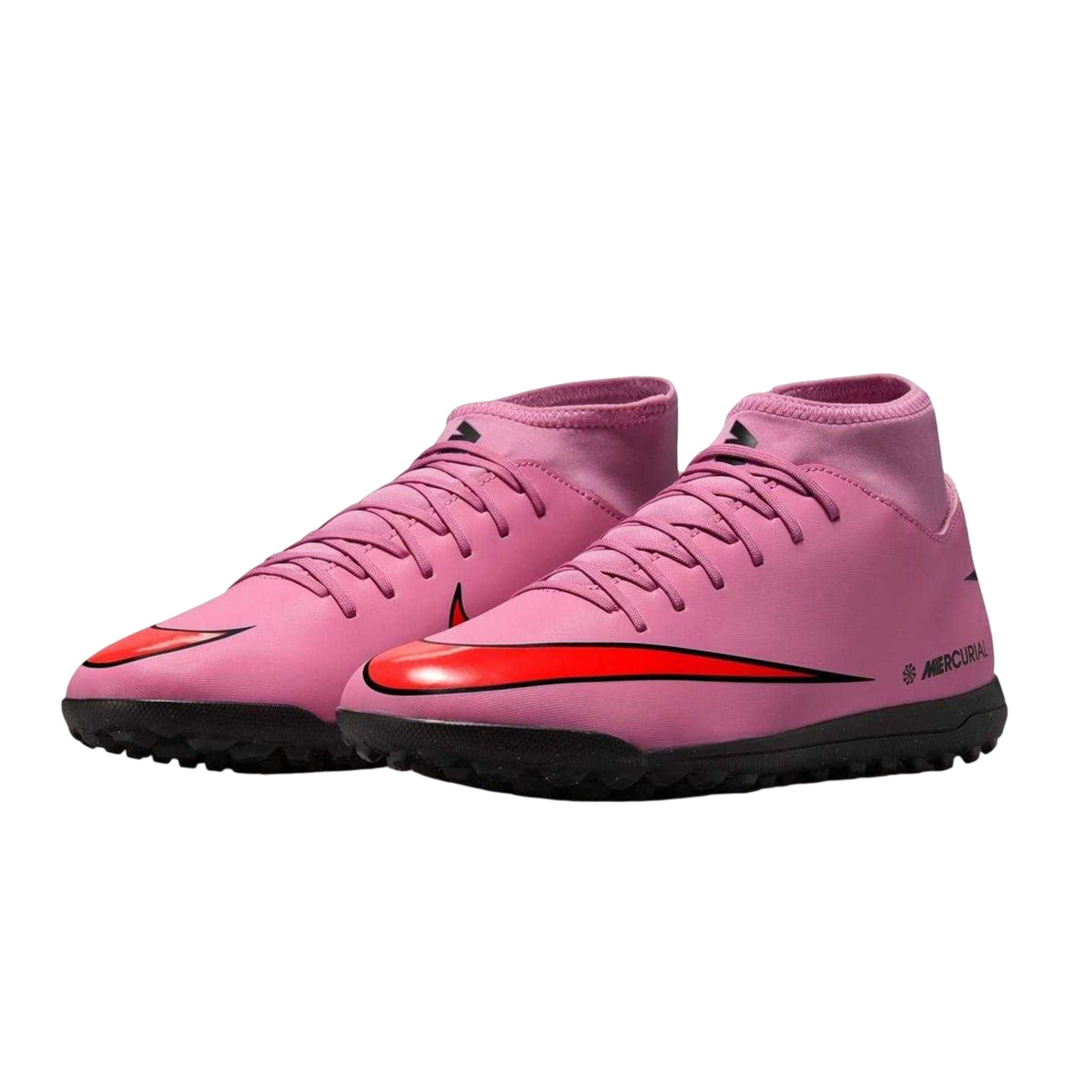 Pink-Black - Lifestyle - Nike Mens Mercurial Superfly 10 Football Boots