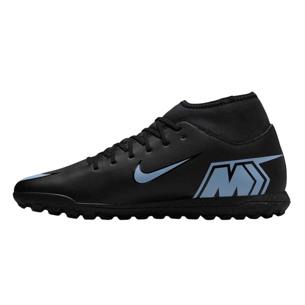 Black-Blue - Back - Nike Mens Mercurial Superfly 10 Football Boots