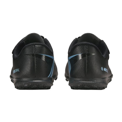 Black-Blue - Back - Nike Childrens-Kids Mercurial Vapour 16 Football Boots