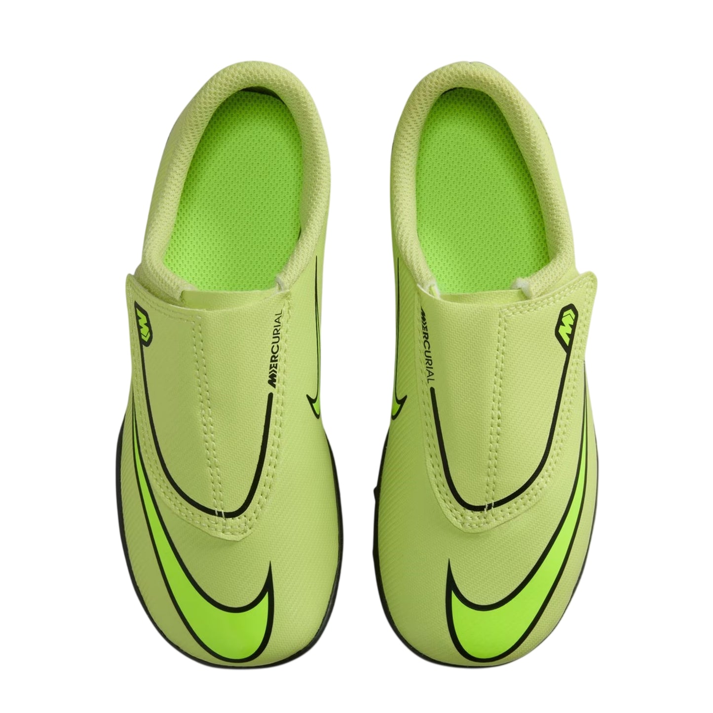 Volt-Crimson Red - Side - Nike Childrens-Kids Mercurial Vapour 16 Football Boots