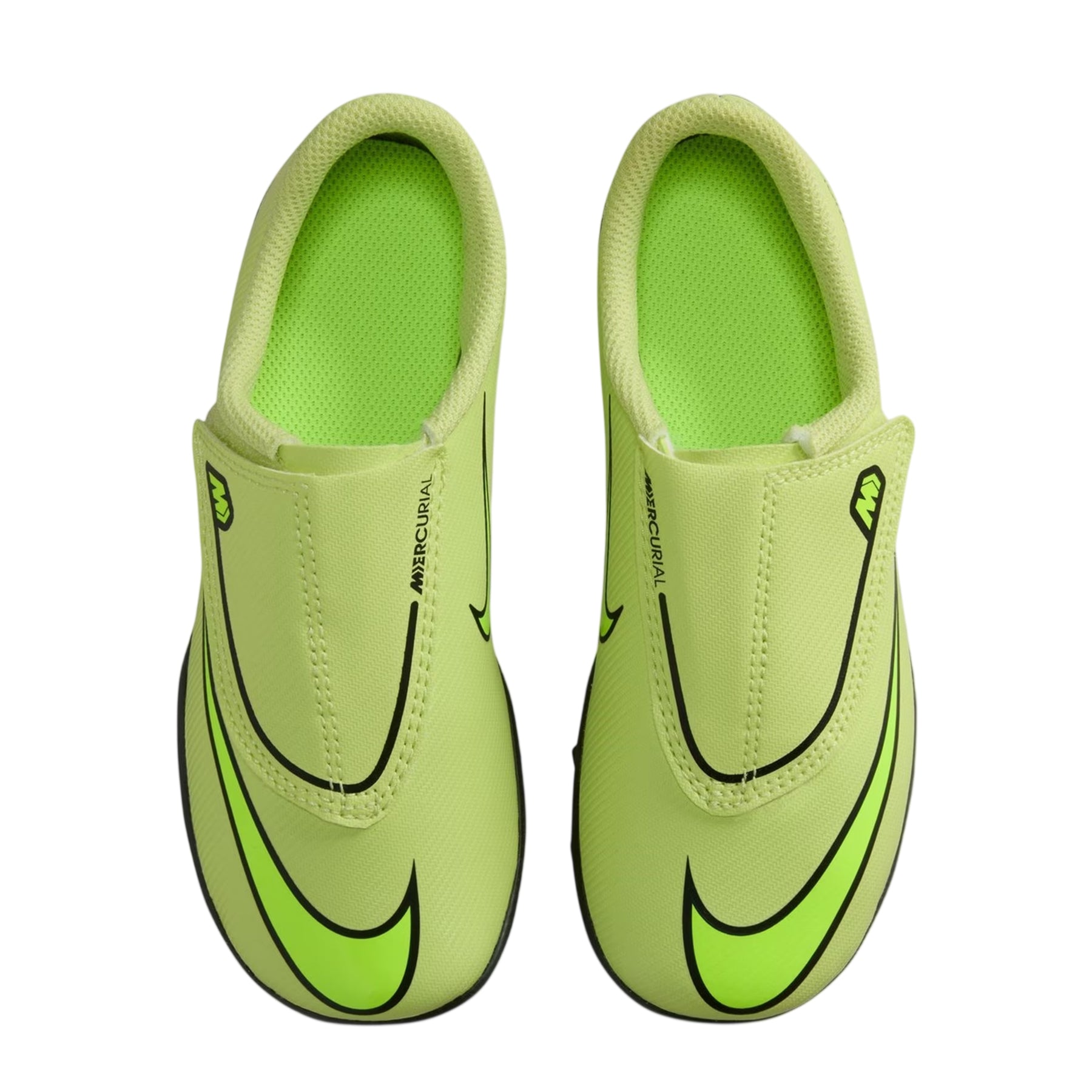 Volt-Crimson Red - Side - Nike Childrens-Kids Mercurial Vapour 16 Football Boots