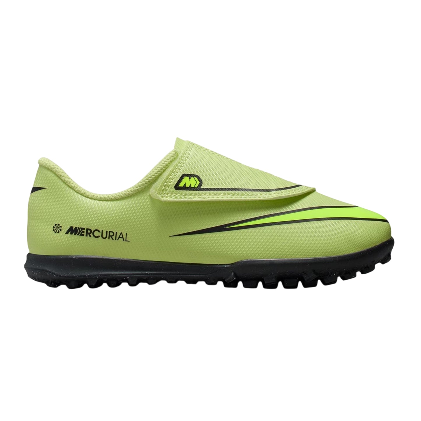 Volt-Crimson Red - Front - Nike Childrens-Kids Mercurial Vapour 16 Football Boots