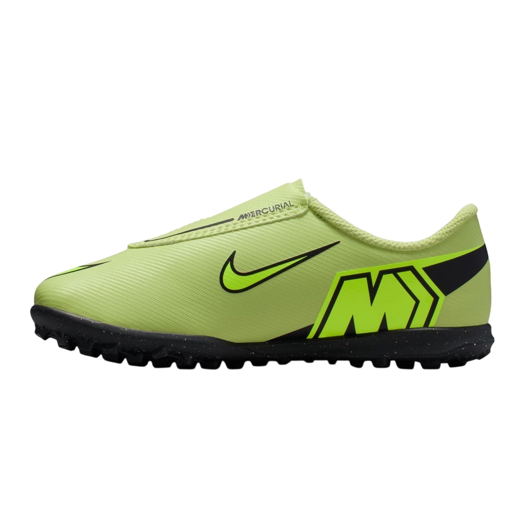 Volt-Crimson Red - Back - Nike Childrens-Kids Mercurial Vapour 16 Football Boots