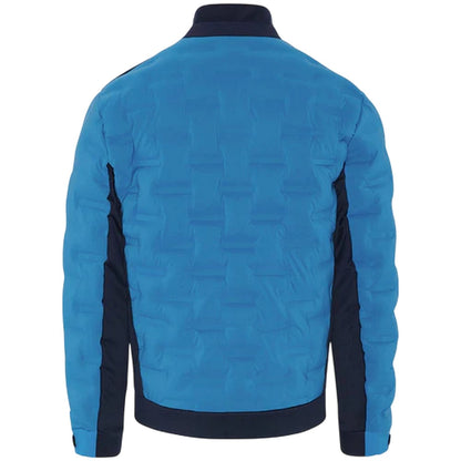 Black Iris - Back - Original Penguin Mens Performance Jacket