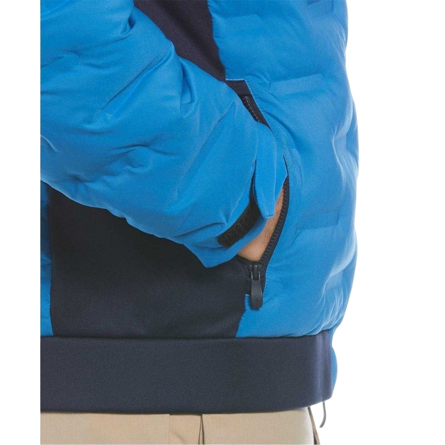Black Iris - Side - Original Penguin Mens Performance Jacket