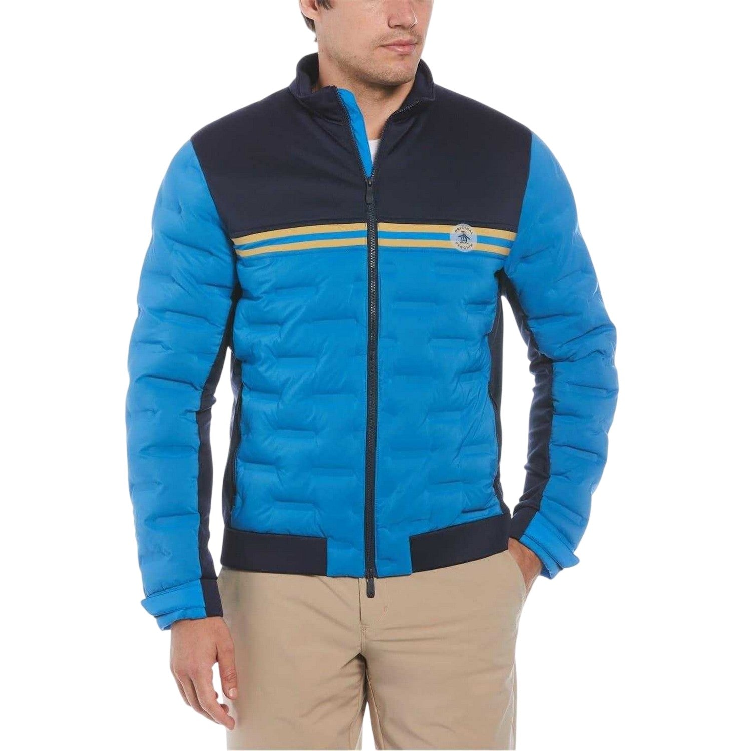 Black Iris - Lifestyle - Original Penguin Mens Performance Jacket