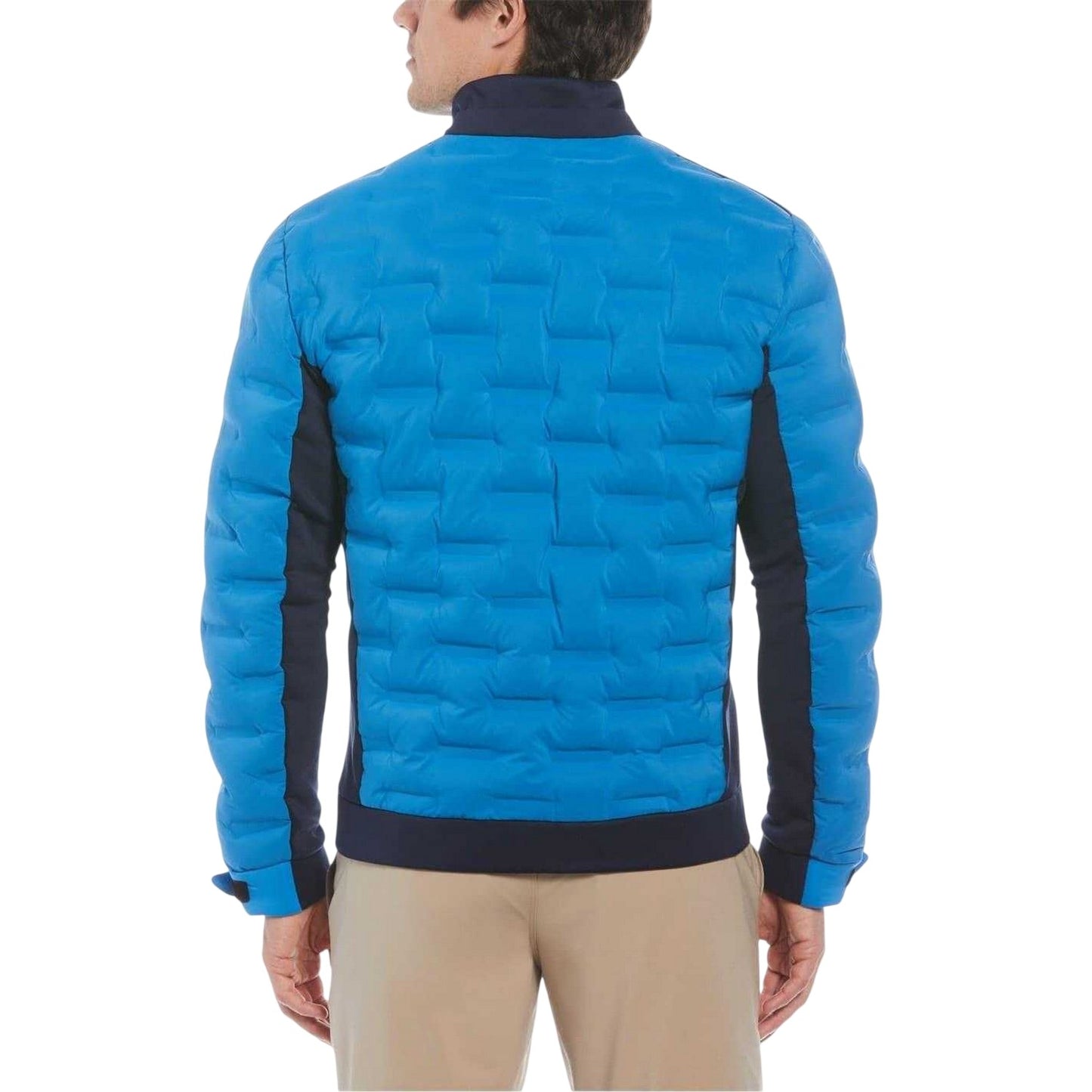 Black Iris - Pack Shot - Original Penguin Mens Performance Jacket