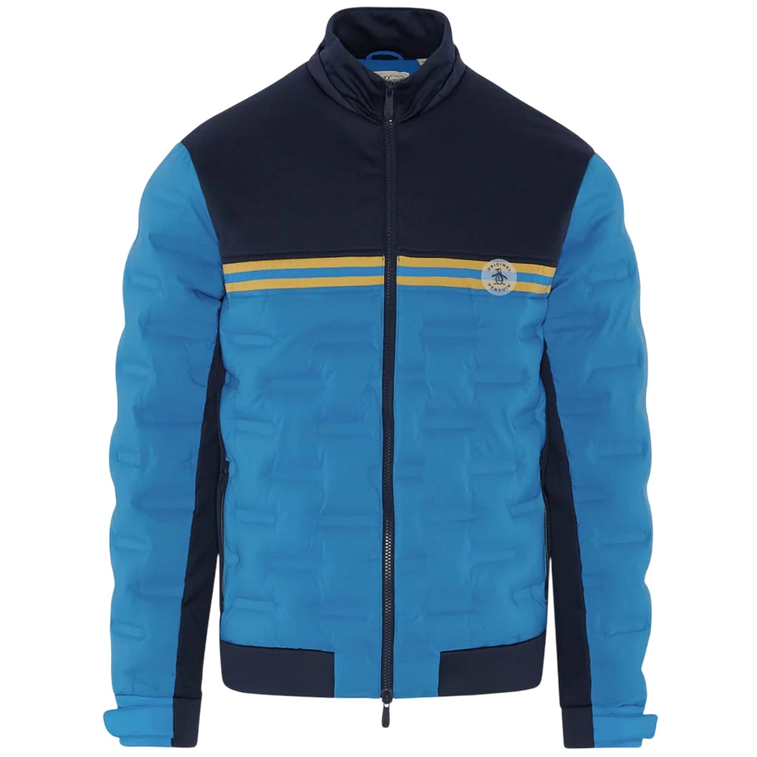 Black Iris - Front - Original Penguin Mens Performance Jacket
