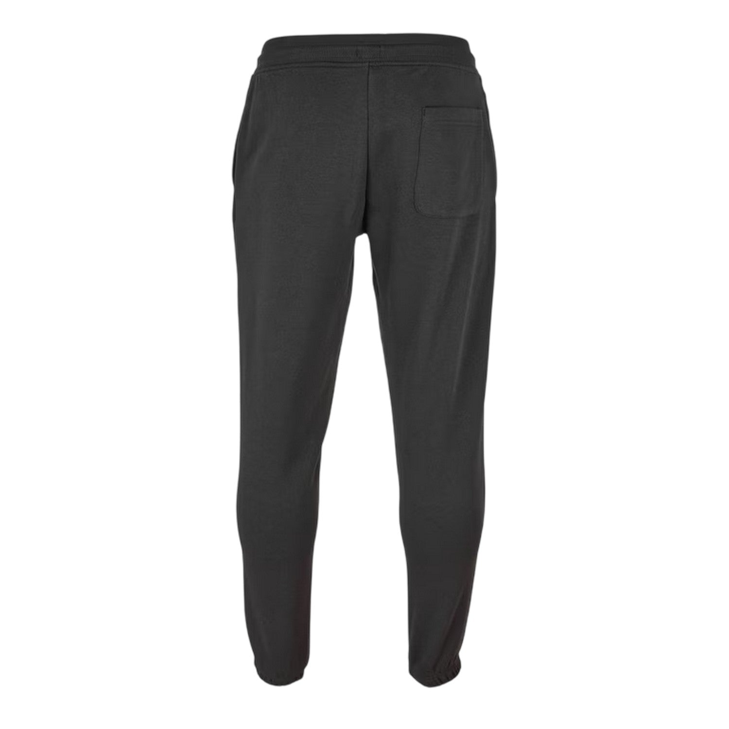 Black - Back - Tommy Jeans Mens Cotton Flag Joggers