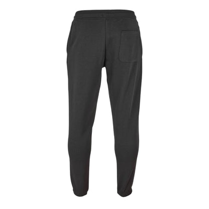 Black - Back - Tommy Jeans Mens Cotton Flag Joggers