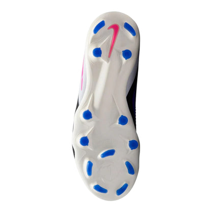 Blue-White-Pink - Side - Nike Childrens-Kids Phantom 6 Pro Football Boots