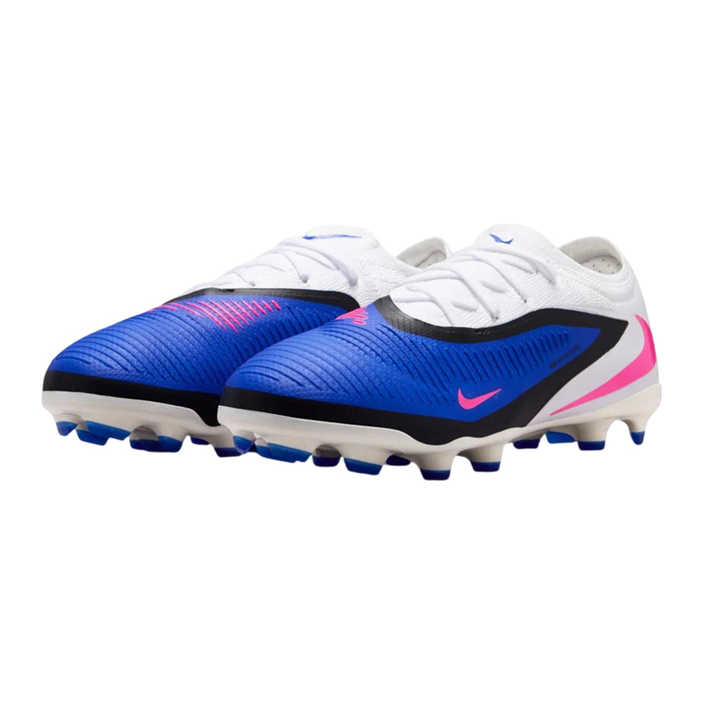 Blue-White-Pink - Lifestyle - Nike Childrens-Kids Phantom 6 Pro Football Boots