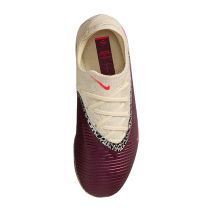 Burgundy-Digital Print - Back - Nike Childrens-Kids Phantom 6 Pro Football Boots