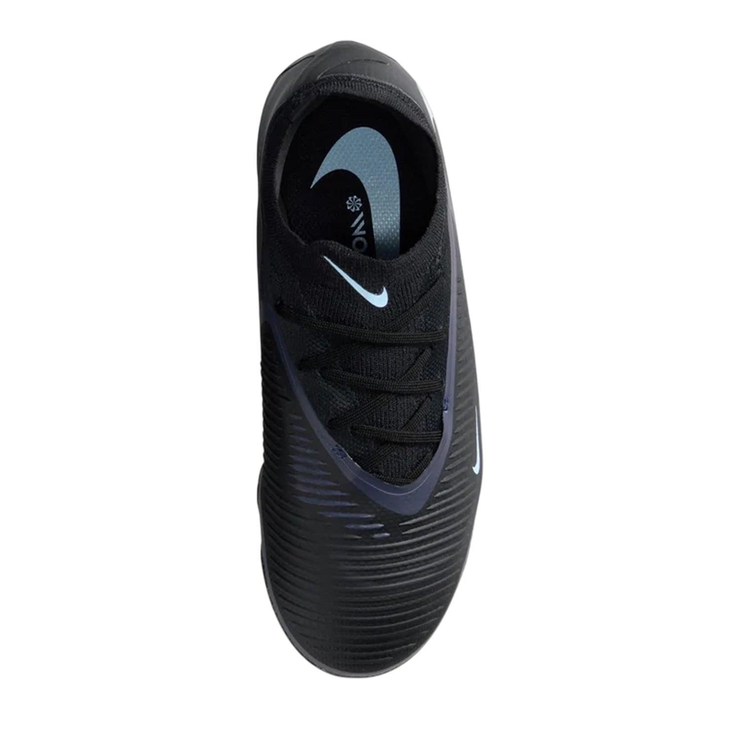 Black - Back - Nike Childrens-Kids Phantom 6 Pro Football Boots
