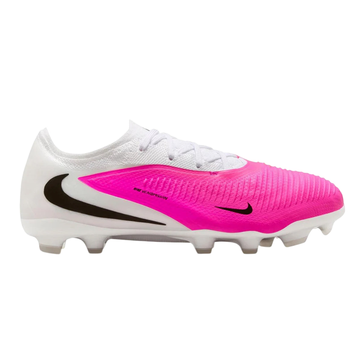 Pink - Front - Nike Childrens-Kids Phantom 6 Pro Football Boots