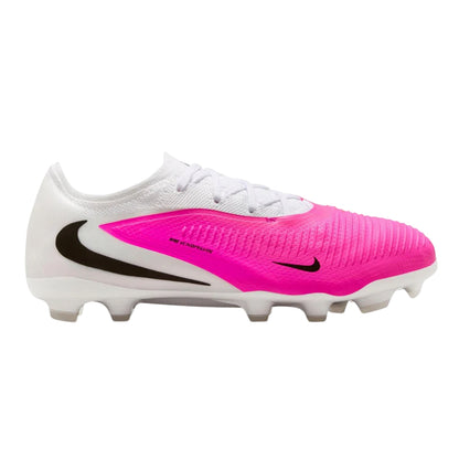 Pink - Front - Nike Childrens-Kids Phantom 6 Pro Football Boots