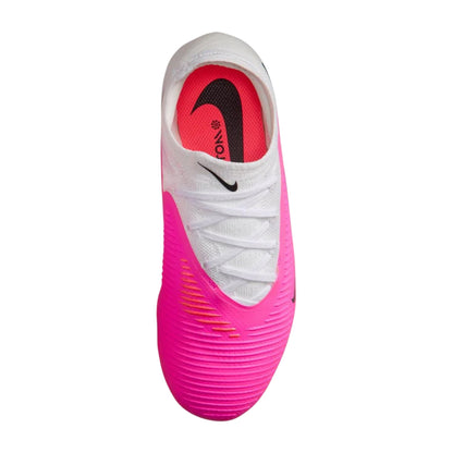 Pink - Back - Nike Childrens-Kids Phantom 6 Pro Football Boots