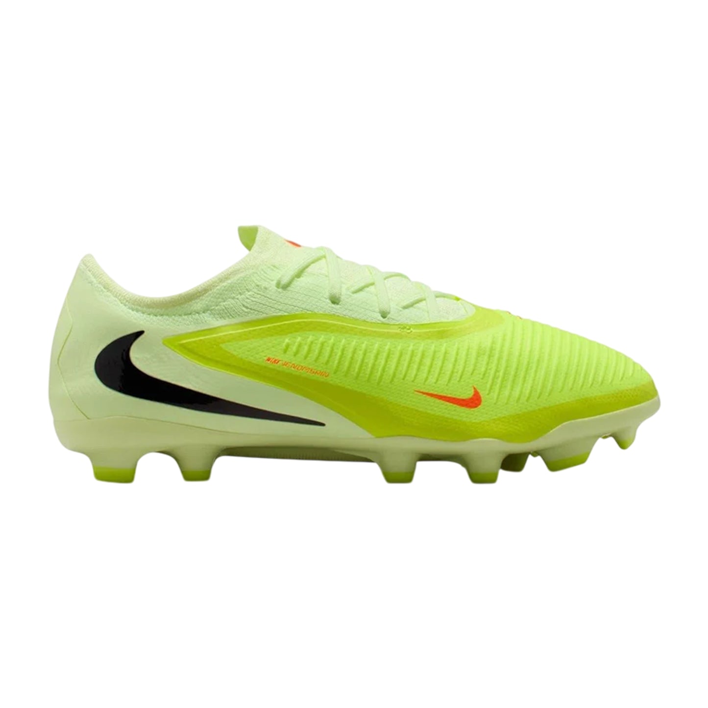 Volt-Crimson - Front - Nike Childrens-Kids Phantom 6 Pro Football Boots