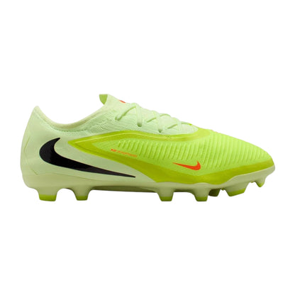 Volt-Crimson - Front - Nike Childrens-Kids Phantom 6 Pro Football Boots