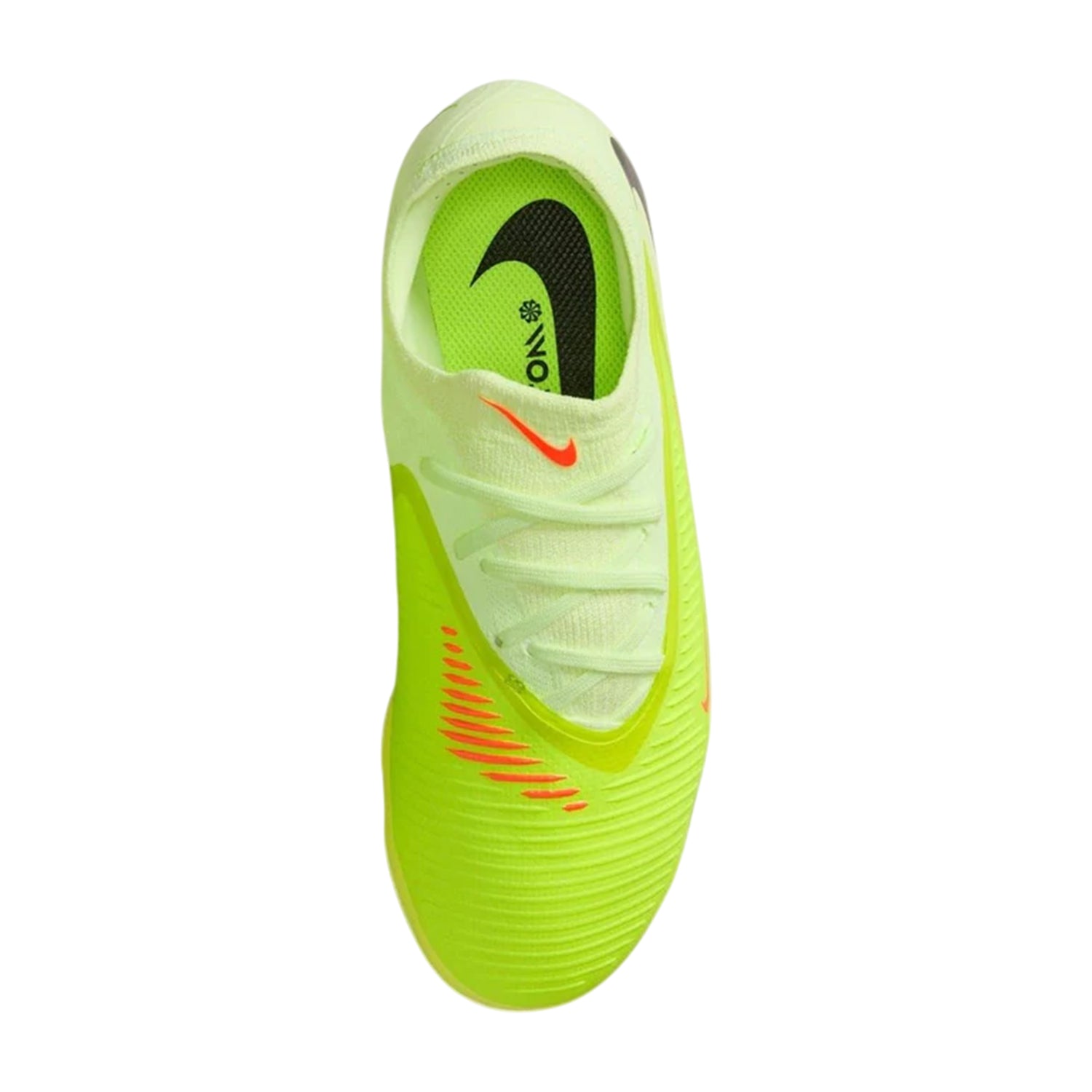 Volt-Crimson - Back - Nike Childrens-Kids Phantom 6 Pro Football Boots