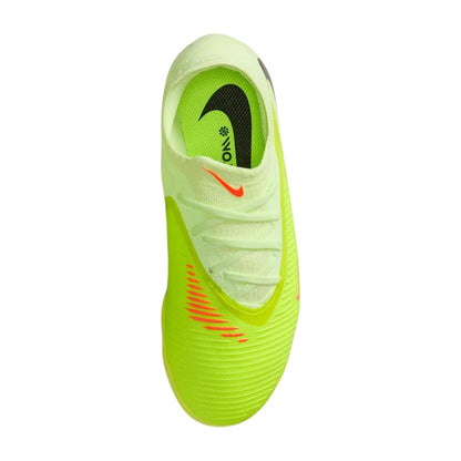 Volt-Crimson - Back - Nike Childrens-Kids Phantom 6 Pro Football Boots