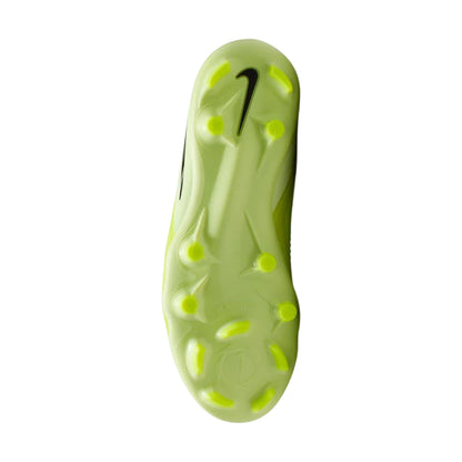 Volt-Crimson - Side - Nike Childrens-Kids Phantom 6 Pro Football Boots