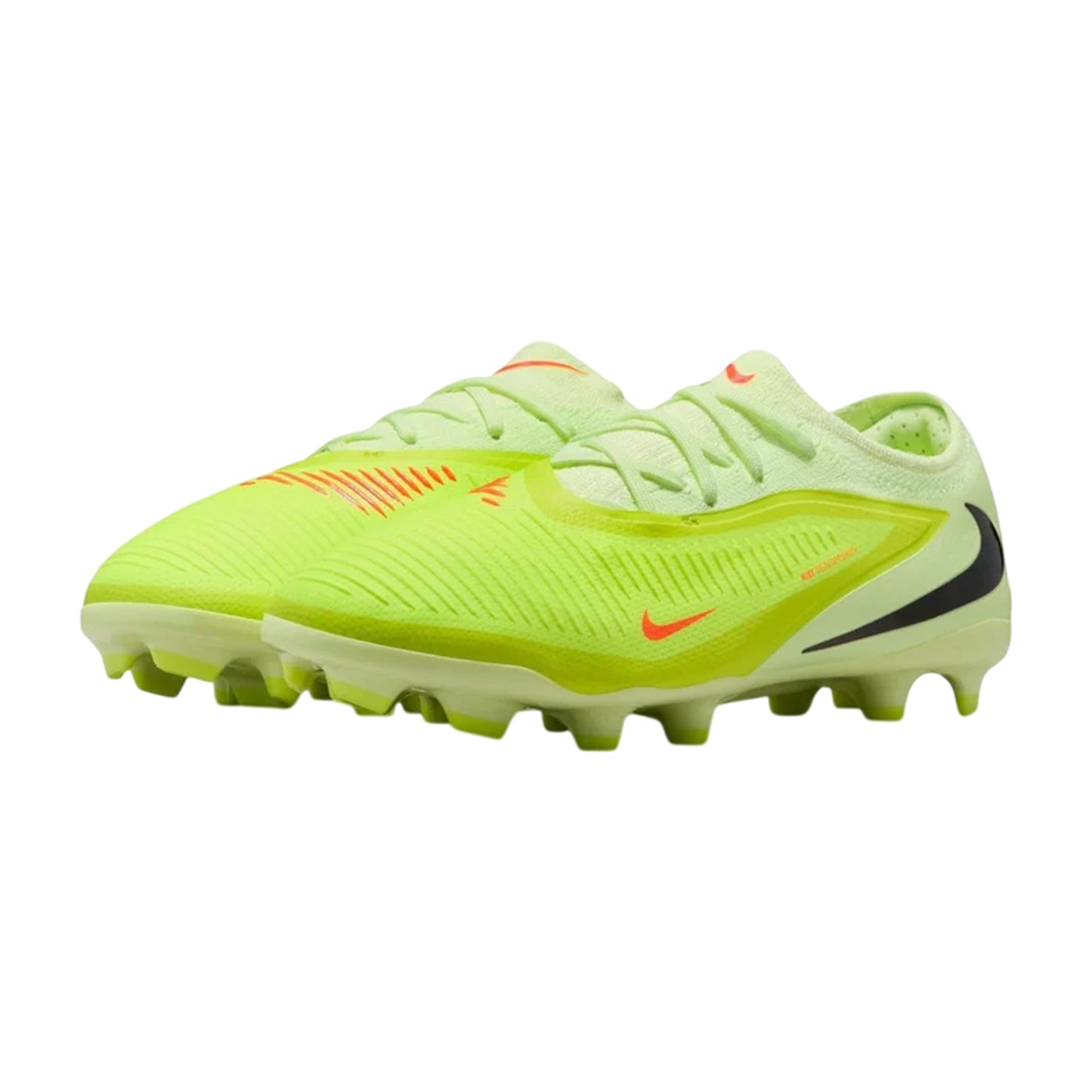 Volt-Crimson - Lifestyle - Nike Childrens-Kids Phantom 6 Pro Football Boots