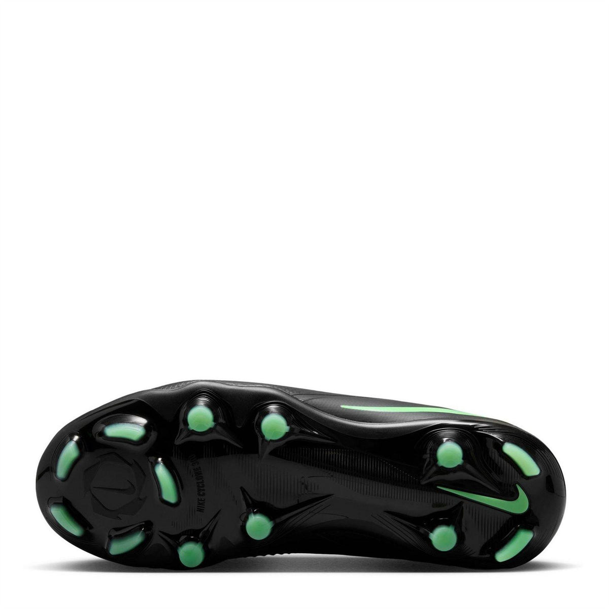 Black-Green - Side - Nike Childrens-Kids Phantom 6 Pro Football Boots