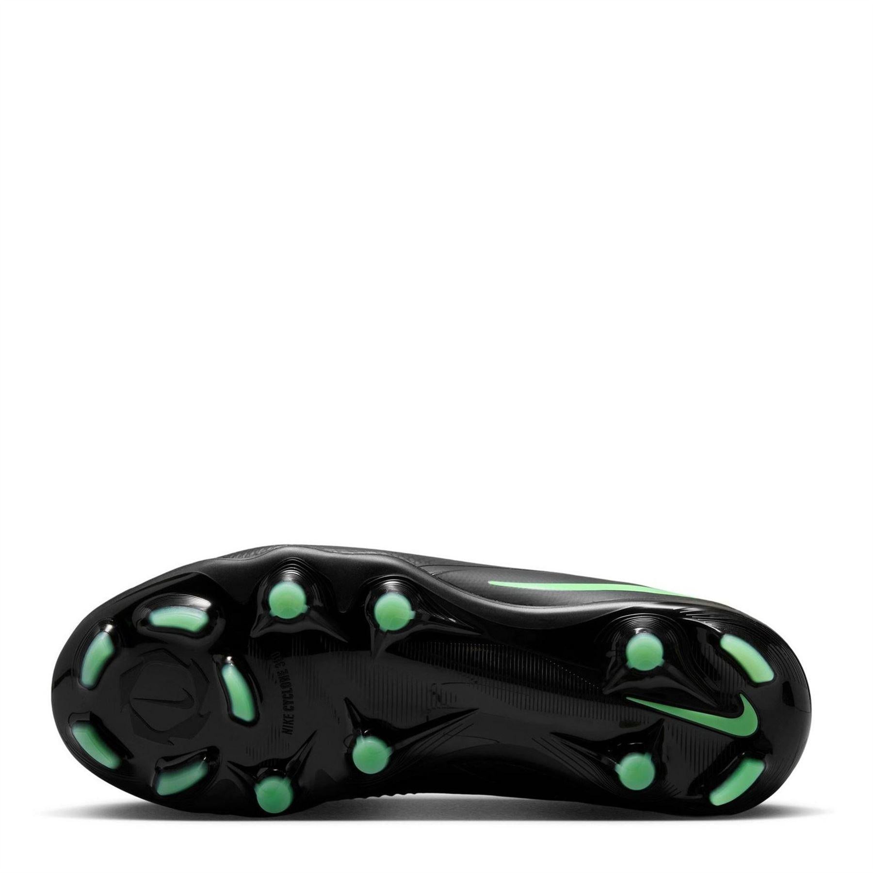 Black-Green - Side - Nike Childrens-Kids Phantom 6 Pro Football Boots
