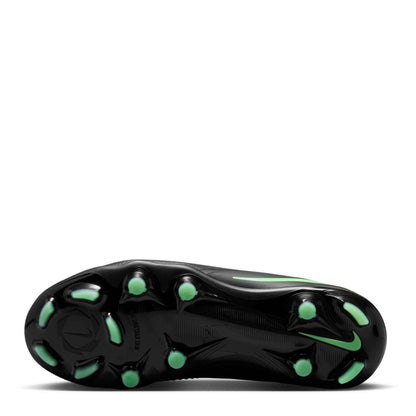 Black-Green - Side - Nike Childrens-Kids Phantom 6 Pro Football Boots